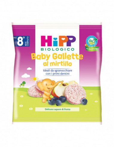Hipp Baby Gallette Di Riso Al...