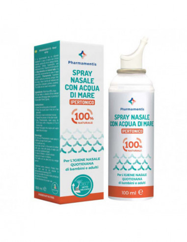 Pharmamentis Ipertonico Spray Nasale...