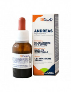 Bigud Andreas Gocce 15 Ml