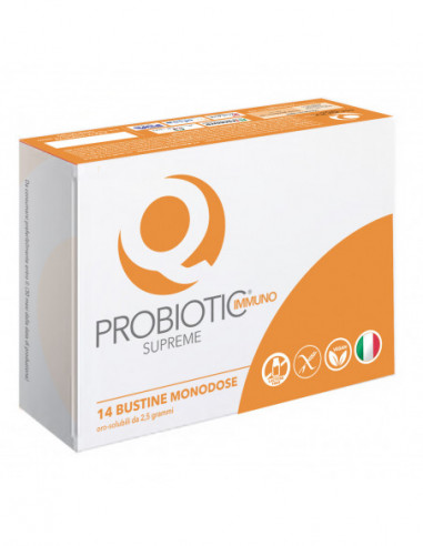 Q-probiotic Immuno Supreme 14 Bustine