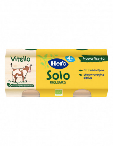 Hero Baby Solo Omogeneizzato Vitello...