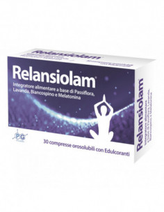 Relansiolam 30 Compresse