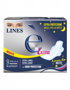 Lines E' Extra Carry Pack 9...