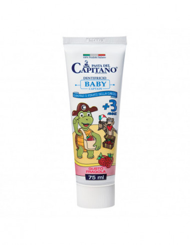 Pasta Capitano Dentifricio Baby Fr 75 Ml