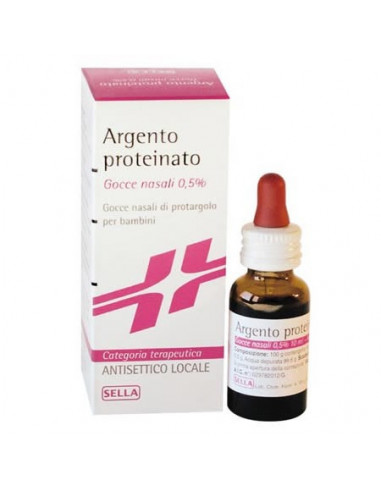 Argento Proteinato (sella) Bb Gtt Orl...