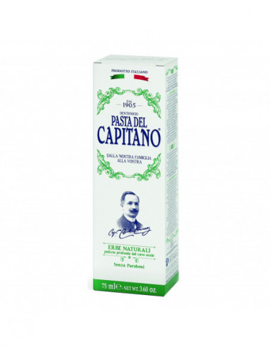 Capit1905 Dentifricio Erbe Naturali...