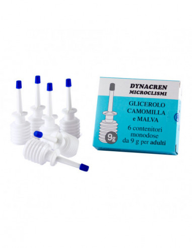Dynacren Microclismi Camomilla E...