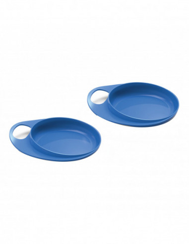 Nuvita Piatto Easy Eating Blu