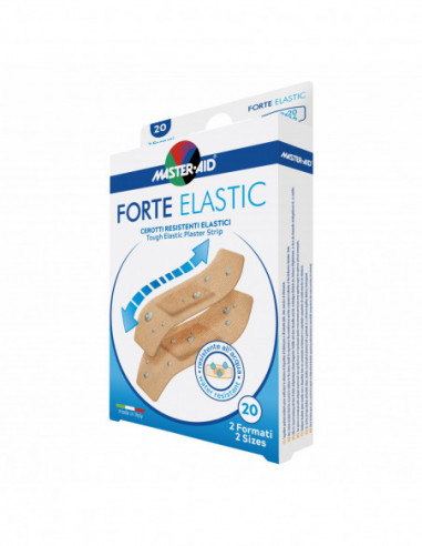 Cerotto Master-aid Elastic 20 Pezzi 2...