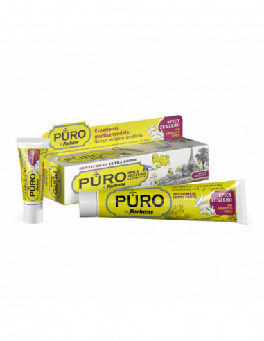 DENTIFRICIO PURO SPICY ZENZERO 75 ML