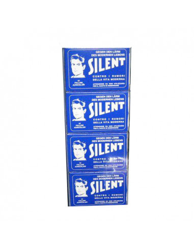 Tappo Auricolare In Cera Silent 12 Pezzi