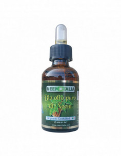 Olio Puro Neem Biologico 30 Ml