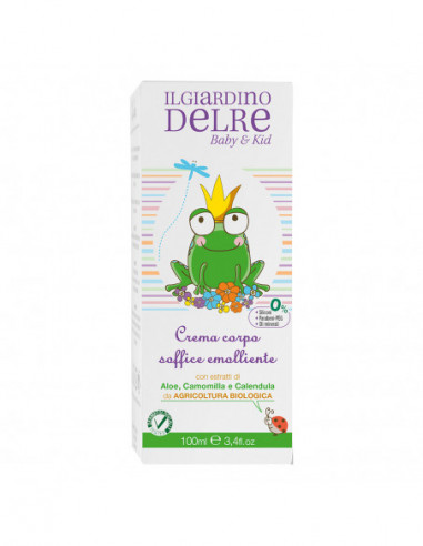Il Giardino Del Re Crema Corpo 100 Ml