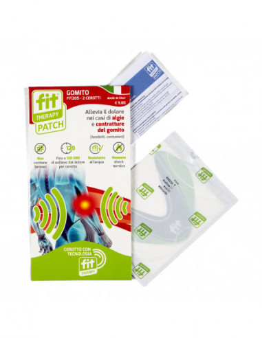 Cerotto Fit Therapy Gomito 2 Pezzi