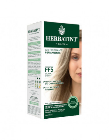 Herbatint Flash Biondo Sabbia 135 Ml