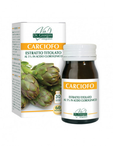 Carciofo Estratto Titolato 60 Pastiglie