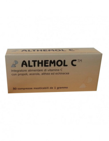 Althemol C 30 Compresse Masticabili