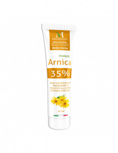 Crema Arnica 35% Tubo 75 Ml
