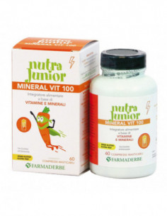 Nutra Junior Mineralvit 100...