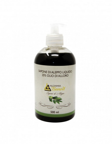 Sapone Aleppo Benoit 500 Ml