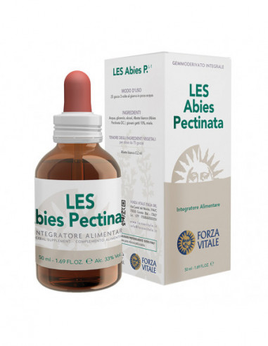 Les Abies Pectinata Gocce 50 Ml