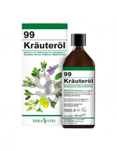 Krauterol 99 Forte Liquido 100 Ml