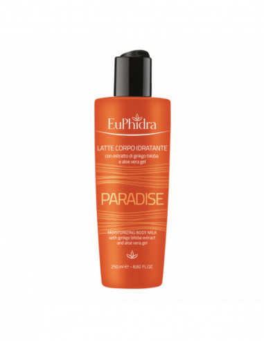 Euphidra Latte Corpo Paradise 250 Ml
