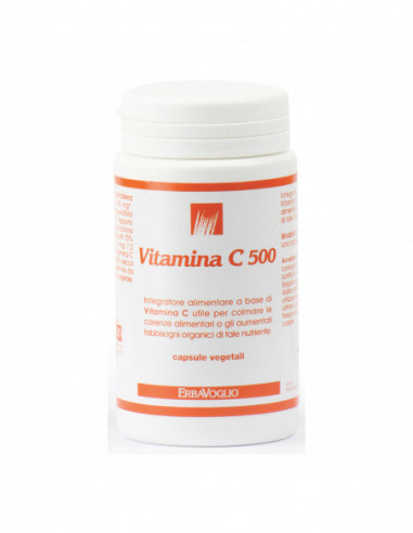 Vitamina C500 100 Capsule Pilloliera...