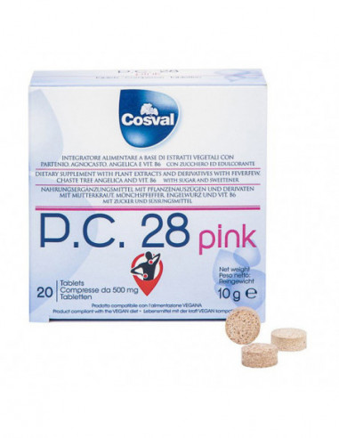 Pc 28 Pink 20 Tavolette
