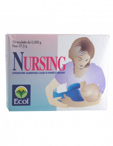 Nursing 75 Tavolette 0,5g 762