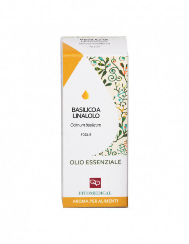 Basilico Olio Essenziale 5 Ml