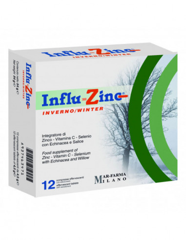 Influzinc Inverno 12 Compresse...