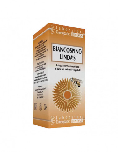 Biancospino 30 Ml Gocce Lindas