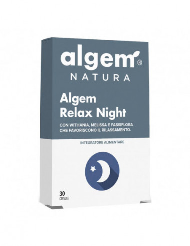 Algem Relax Night 30 Capsule