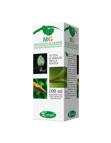 Mirtillo Ro Macerato Glicerico 100 Ml