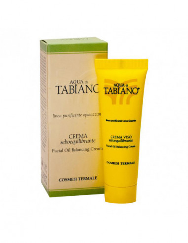 Aqua Tabiano Crema Seboequilibrante...