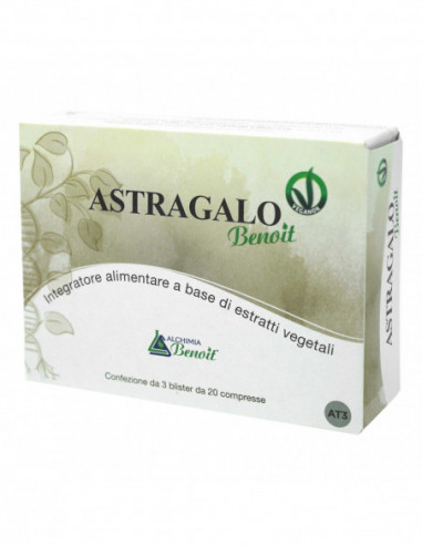 Astragalo Benoit 60 Compresse Da 500 Mg