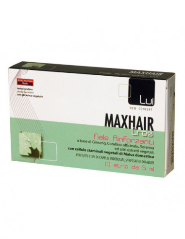 Max Hair Cres Fiale Lui 10fx5m