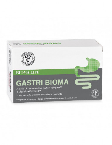 Gastribioma 30 Capsule