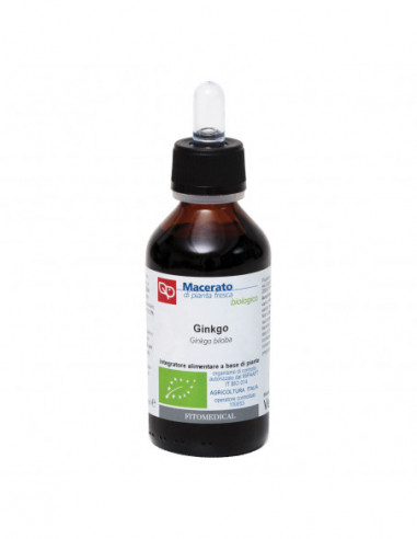 Ginkgo Biloba Tintura Madre 100 Ml Bio