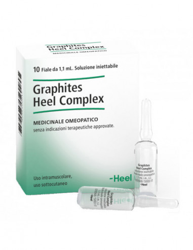 Graphites Heel Complex 10 Fiale 1,1 Ml