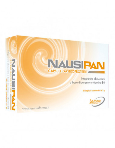 Nausipan 30 Capsule Gastroprotette
