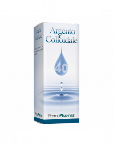 Argento Colloidale 40ppm 100 Ml