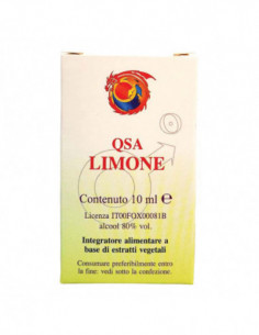 Qsa Limone Gocce 10 Ml