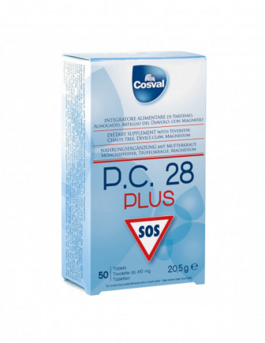 Pc 28 Plus 50tav 410mg 