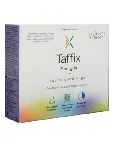 Taffix Family Spray Nasale In Polvere...