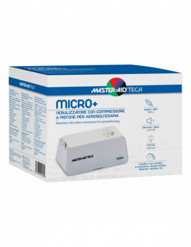 Nebulizzatore Pistone Master-aid Tech...