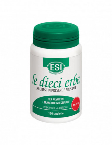 Esi Le Dieci Erbe 120 Tavolette