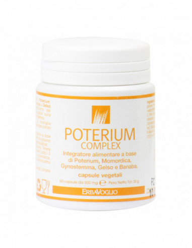 Poterium Complex 60 Capsule