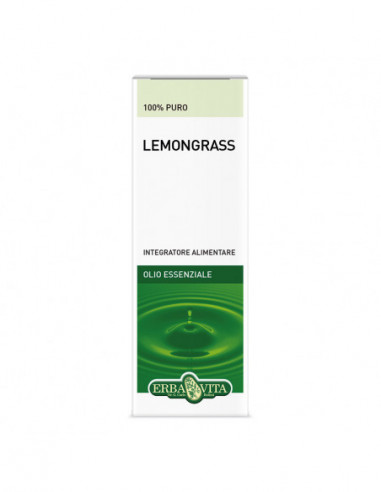 Lemongrassodante Olio Essenziale 10 Ml